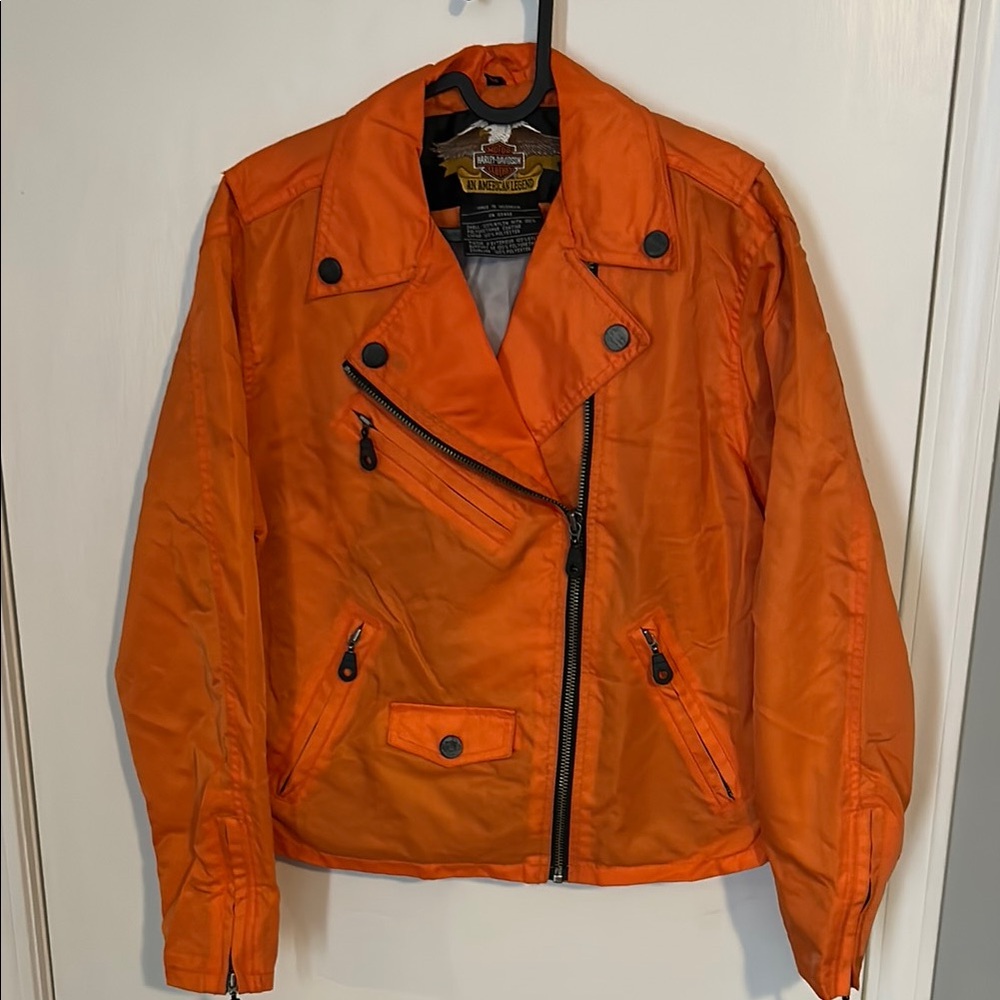 Vintage Harley Davidson Biker Jacket